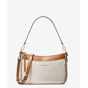 Michael Kors Σετ Γυναικεία Τσάντα Ώμου Μπεζ