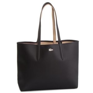 Lacoste Anna Set Women's Bag Shopper Shoulder Black