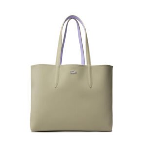 Lacoste Anna Set Women's Bag Shopper Shoulder μπεζ