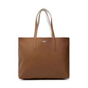 Lacoste Anna Set Women's Bag Shopper Shoulder καφε