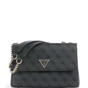 Guess Erica Eco Shoulder bag imitation leather black